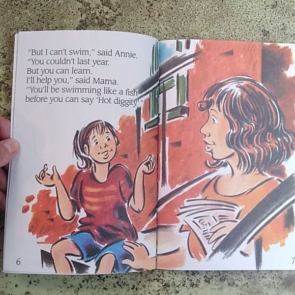 Swim Like a Fish Level 1 Reader Children's Book Homeschool Classroom Preschool - Picture 4 of 4